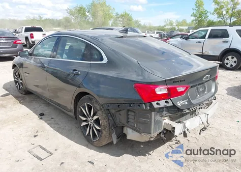 2018 Chevrolet Malibu Lt из США, поврежденный, VIN 1G1ZD5STXJF160510